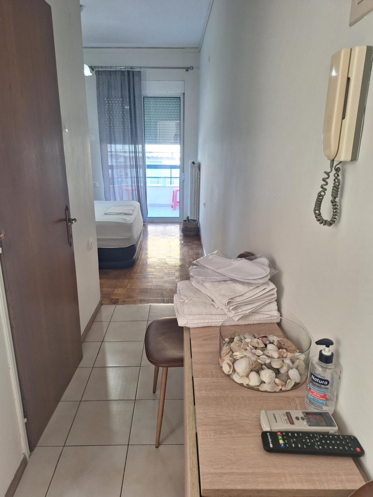 Spitaki Lägenhet Kavala Exteriör bild