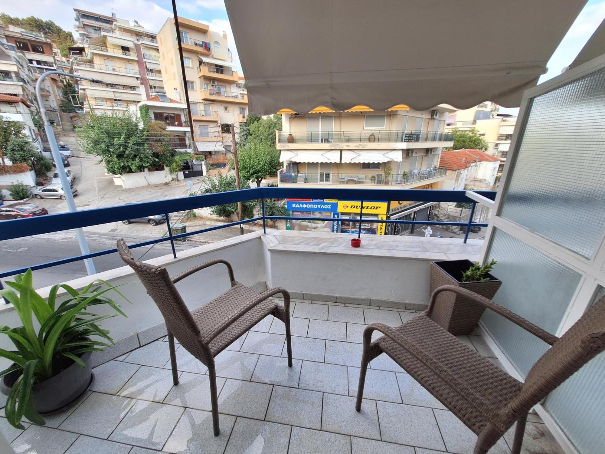 Spitaki Lägenhet Kavala Exteriör bild